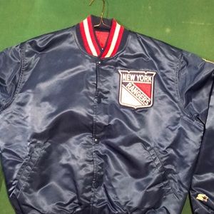 New York Rangers Team Jacket (Used)